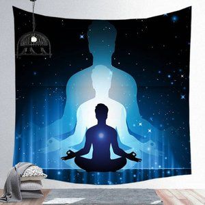 New Zen Meditation Tapestry